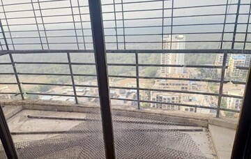 Balcony in 2 BHK Apartment at Gajra Bhoomi Colossa, Airoli Sector 19 – for Sale