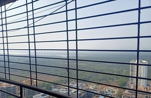 Balcony in 2 BHK Apartment at Gajra Bhoomi Colossa, Airoli Sector 19 – for Sale