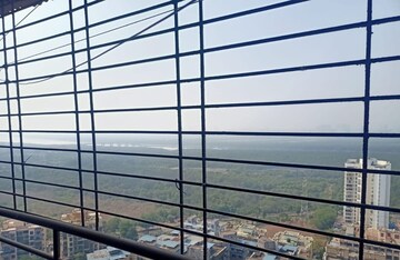 Balcony in 2 BHK Apartment at Gajra Bhoomi Colossa, Airoli Sector 19 – for Sale