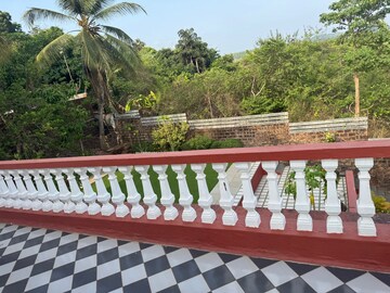 Terrace in 6+ BHK Villa at Salcete – for Sale