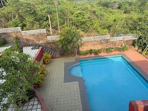 Swimming Pool in 6+ BHK Villa at Salcete – for Sale