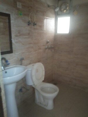 Attached Bathroom in 2 BHK Apartment at Ajnara Homes, Sector 16b Greater Noida – for Rent