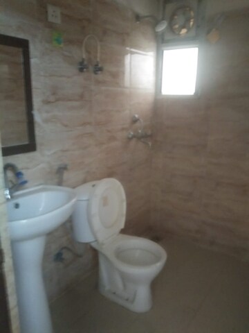 Attached Bathroom in 2 BHK Apartment at Ajnara Homes, Sector 16b Greater Noida – for Rent