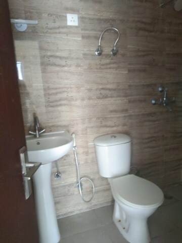 Bathroom in 2 BHK Apartment at Ajnara Homes, Sector 16b Greater Noida – for Rent