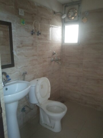Bathroom in 2 BHK Apartment at Ajnara Homes, Sector 16b Greater Noida – for Rent