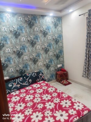 Bedroom in 3 BHK Builder Floor at Dwarka Mor – for Rent