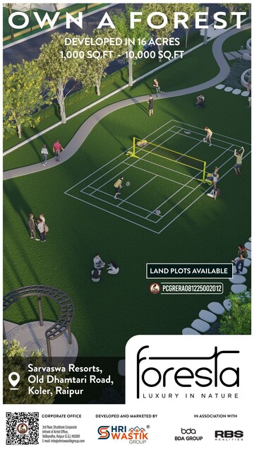  Plot For Sale in Dhamtari Road