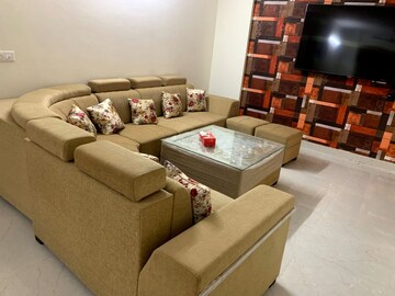 Living Room in 2 BHK Apartment at Shiv Sai Emerald Heights, Sector 88 – for Rent