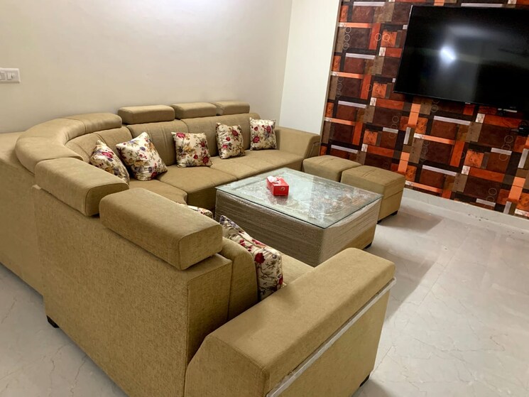 Living Room, shiv-sai-emerald-heights 2 Bedroom 1250 Sq.Ft. Apartment In Sector 88 Faridabad 9618787
