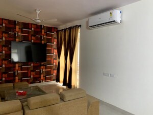 Living Room in 2 BHK Apartment at Shiv Sai Emerald Heights, Sector 88 – for Rent