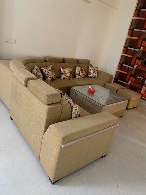 Living Room in 2 BHK Apartment at Shiv Sai Emerald Heights, Sector 88 – for Rent
