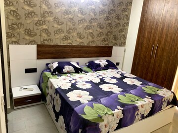 Bedroom in 2 BHK Apartment at Shiv Sai Emerald Heights, Sector 88 – for Rent