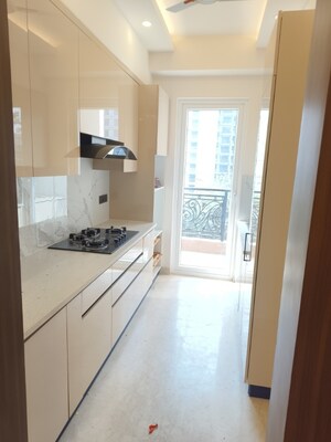 Kitchen/pantry in 3.5 BHK Builder Floor at Raj One Good Earth, Sector 71 – for Rent