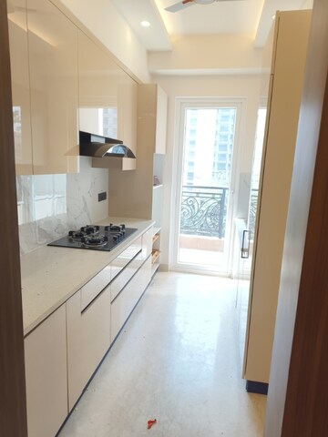 Kitchen/pantry in 3.5 BHK Builder Floor at Raj One Good Earth, Sector 71 – for Rent