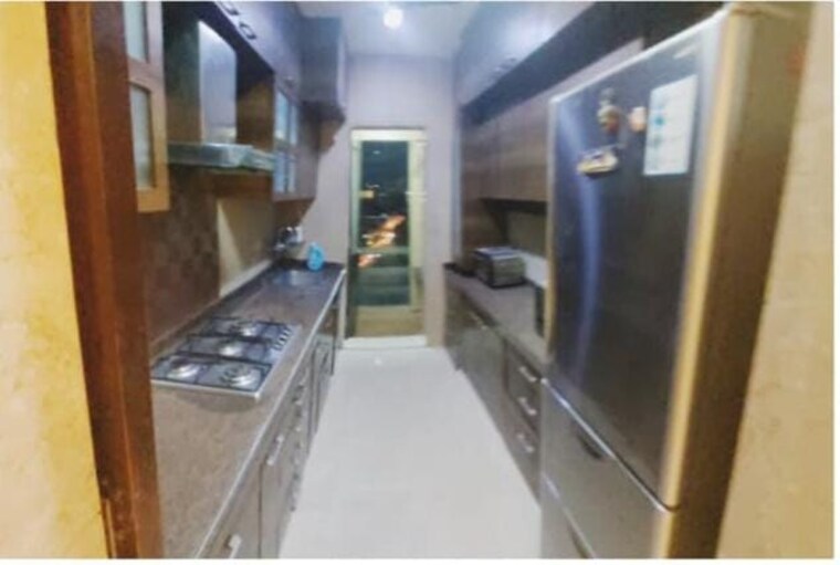 Kitchen, gundecha-symphony 2.5 Bedroom 1200 Sq.Ft. Apartment In Andheri West Mumbai 9618898