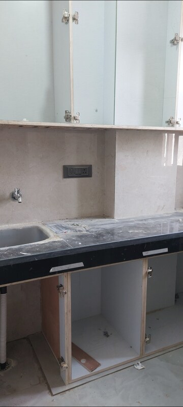 Kitchen in 1 BHK Apartment at Aadharshila Apartment, Sarita Vihar – for Rent