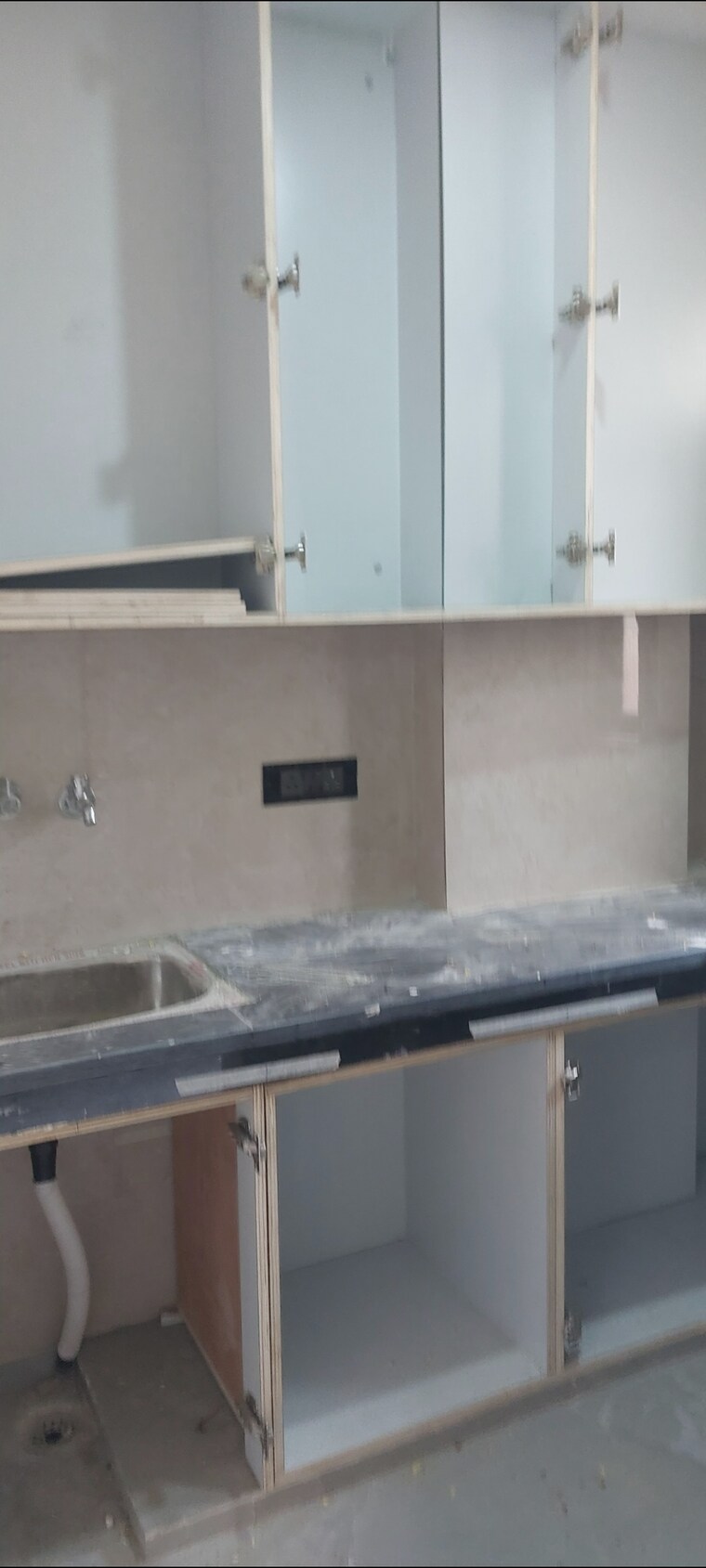 Kitchen, aadharshila-apartment 1 Bedroom 450 Sq.Ft. Apartment In Sarita Vihar Delhi 9618953