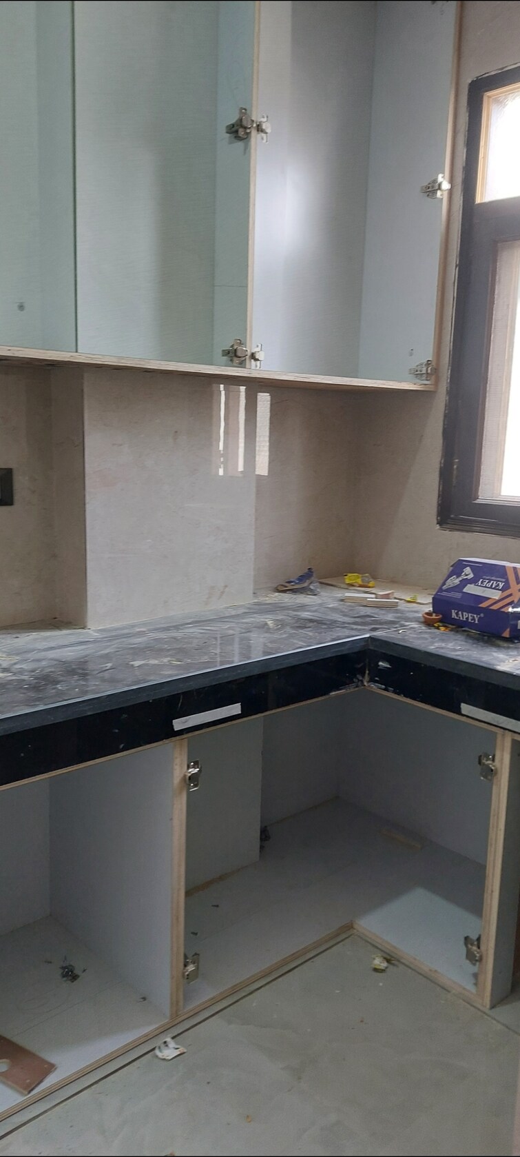 Kitchen, aadharshila-apartment 1 Bedroom 450 Sq.Ft. Apartment In Sarita Vihar Delhi 9618953