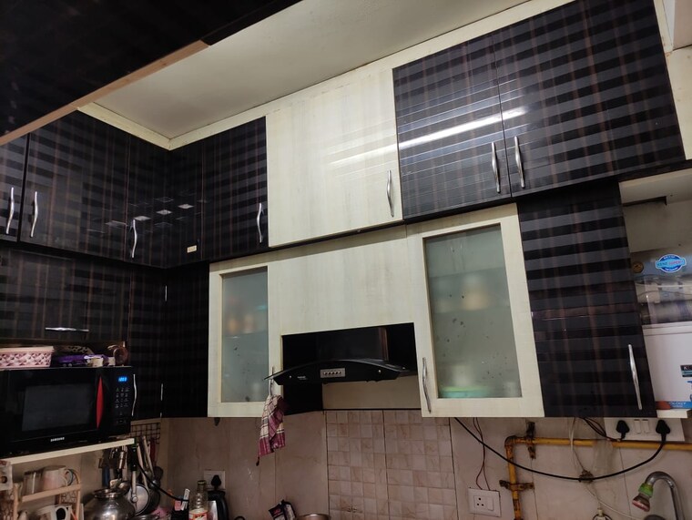 Kitchen, saviour-green-arch 2 Bedroom 860 Sq.Ft. Independent House In Tech Zone 4 Greater Noida Greater Noida 9618975