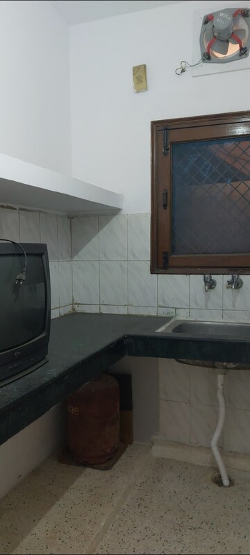 Kitchen in 1 BHK Apartment at Aadharshila Apartment, Sarita Vihar – for Rent