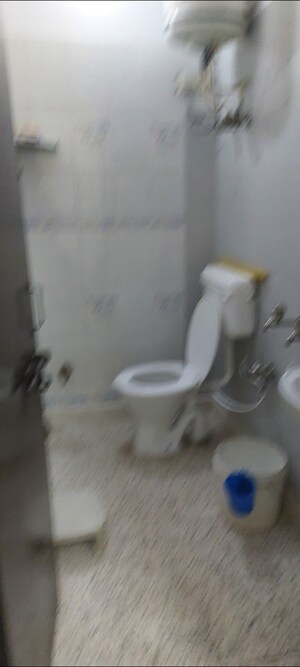Bathroom in 1 BHK Apartment at Aadharshila Apartment, Sarita Vihar – for Rent