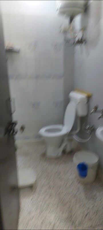 Bathroom in 1 BHK Apartment at Aadharshila Apartment, Sarita Vihar – for Rent