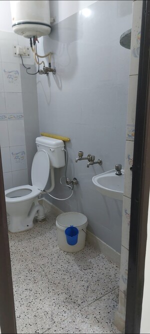 Attached Bathroom in 1 BHK Apartment at Aadharshila Apartment, Sarita Vihar – for Rent