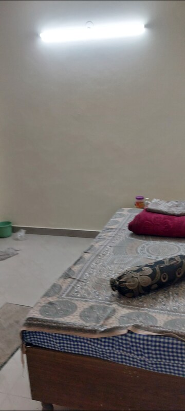 Bedroom in 1 BHK Apartment at Aadharshila Apartment, Sarita Vihar – for Rent