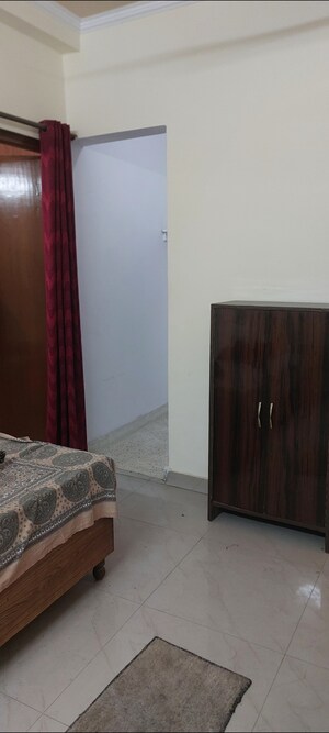 Bedroom in 1 BHK Apartment at Aadharshila Apartment, Sarita Vihar – for Rent