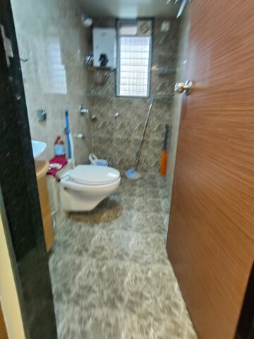 Bathroom in 2 BHK Apartment at Lalitambika Akshay, Worli – for Rent