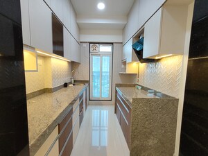 Kitchen in 2 BHK Apartment at Lalitambika Akshay, Worli – for Rent