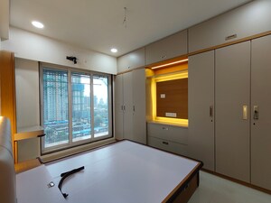 Bedroom in 2 BHK Apartment at Lalitambika Akshay, Worli – for Rent