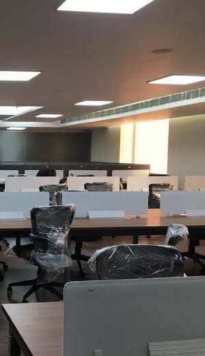 Team Area in  Office Space at Gachibowli – for Rent