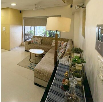 Living Room in 2.5 BHK Apartment at Gundecha Symphony, Andheri West – for Rent