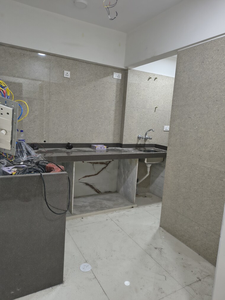 Kitchen, sayba-orchid 1 Bedroom 405 Sq.Ft. Apartment In Kurla East Mumbai 9619024