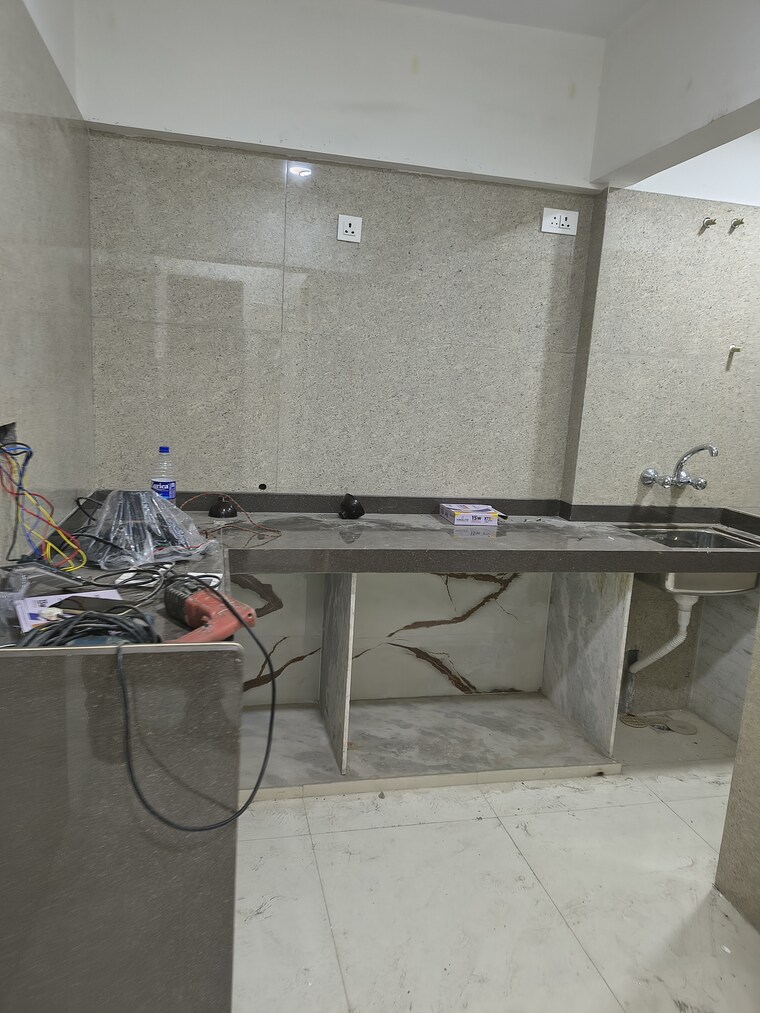 Kitchen, sayba-orchid 1 Bedroom 405 Sq.Ft. Apartment In Kurla East Mumbai 9619024