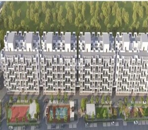 1 BHK Apartment – Exterior View View at SSD Sai Pearl, Pimple Saudagar - for Sale