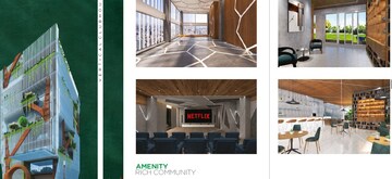 3 BHK Apartment – Exterior View View at KSR Greens, Madinaguda - for Sale