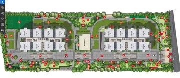 Master Plan in 3 BHK Apartment at KSR Greens, Madinaguda – for Sale