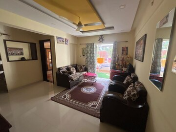 Living Room in 1 BHK Apartment at SSD Sai Pearl, Pimple Saudagar – for Sale