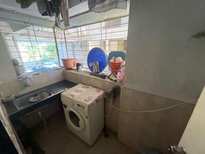 Bathroom in 1 BHK Apartment at SSD Sai Pearl, Pimple Saudagar – for Sale