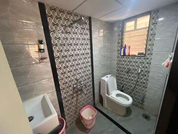Bathroom in 1 BHK Apartment at SSD Sai Pearl, Pimple Saudagar – for Sale