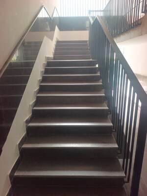 Staircase in 3 BHK Apartment at Nimbus The Express Park View II, Chi V Greater Noida – for Sale