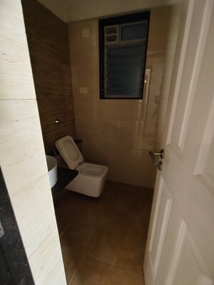 Bathroom in 2 BHK Apartment at Aspen Park, Goregaon East – for Rent
