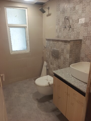 Attached Bathroom in 3 BHK Apartment at Nimbus The Express Park View II, Chi V Greater Noida – for Sale