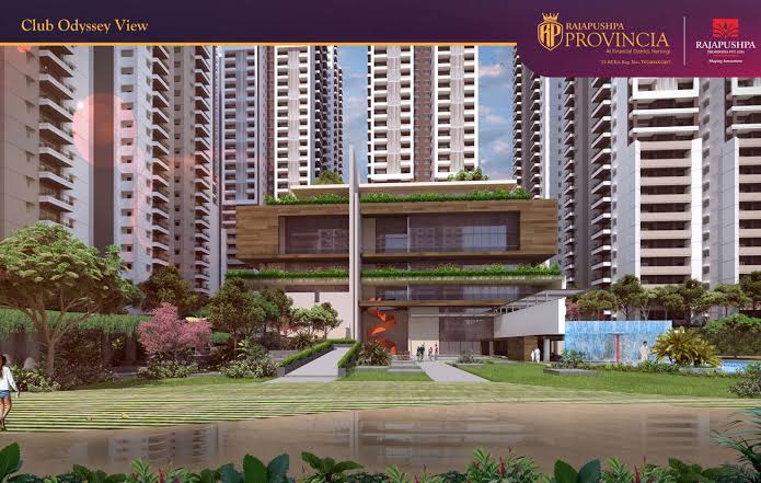 3 BHK Apartment For Sale in Rajapushpa Provincia