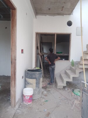 Staircase in 3 BHK Independent House at Lolai – for Sale