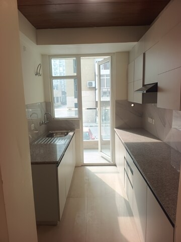 Kitchen in 3 BHK Apartment at Nimbus The Express Park View II, Chi V Greater Noida – for Sale