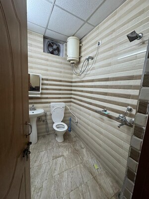Bathroom in 2 BHK Apartment at Sahastradhara Road – for Rent