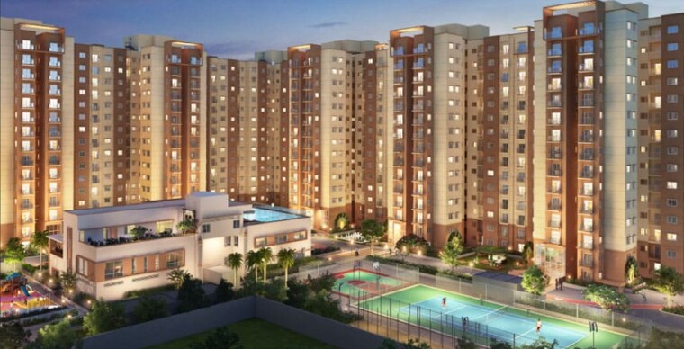 Exterior View, shriram-codename-yuva 2 Bedroom 888 Sq.Ft. Apartment In Budigere Bangalore 9619146